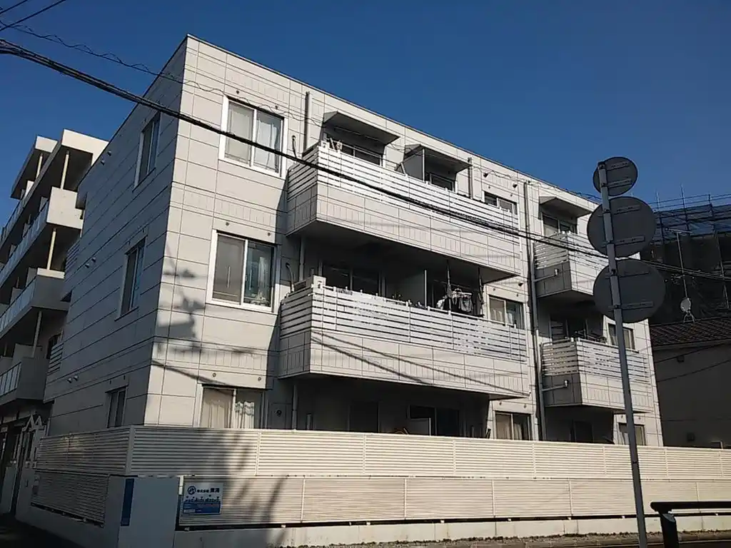 フィールド高津 外観