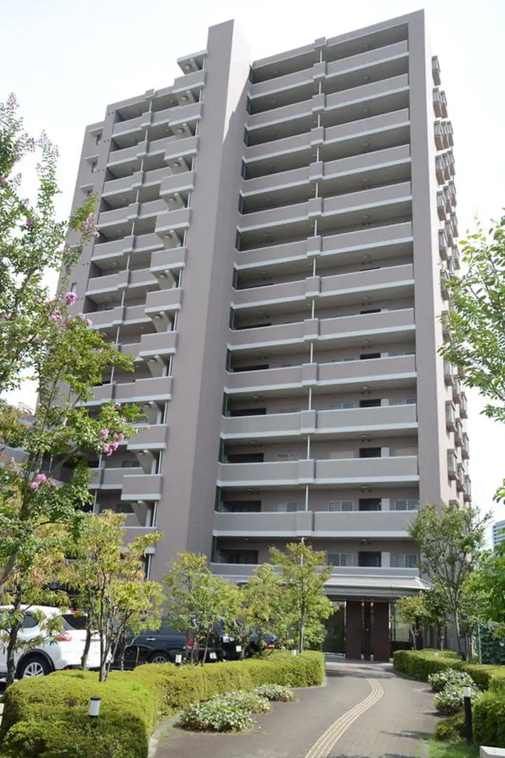 京急シティ多摩川 外観