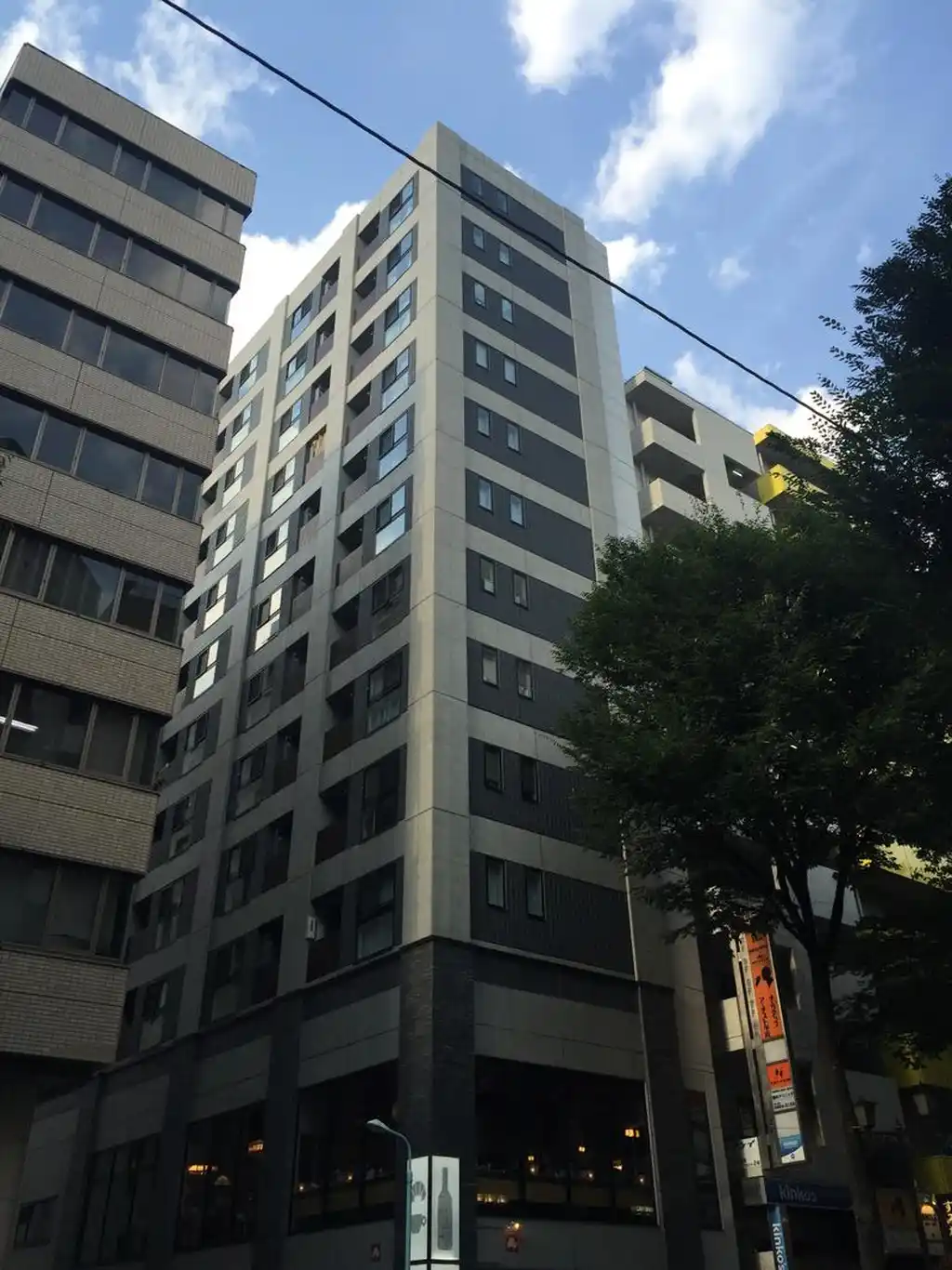 プレミスト渋谷宮益坂 外観