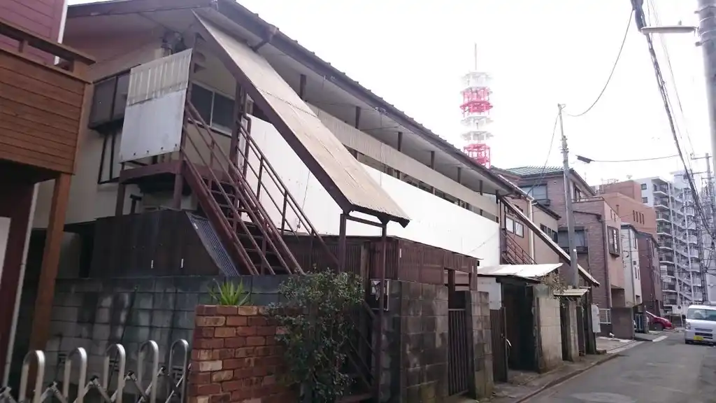 三光荘B 外観