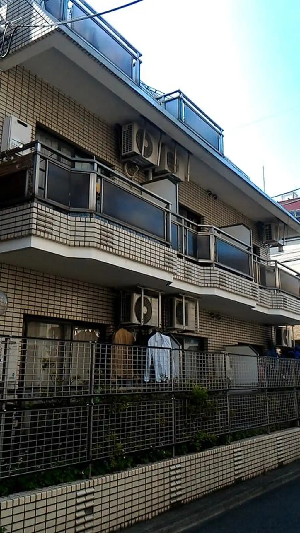 ハイツみしま 外観