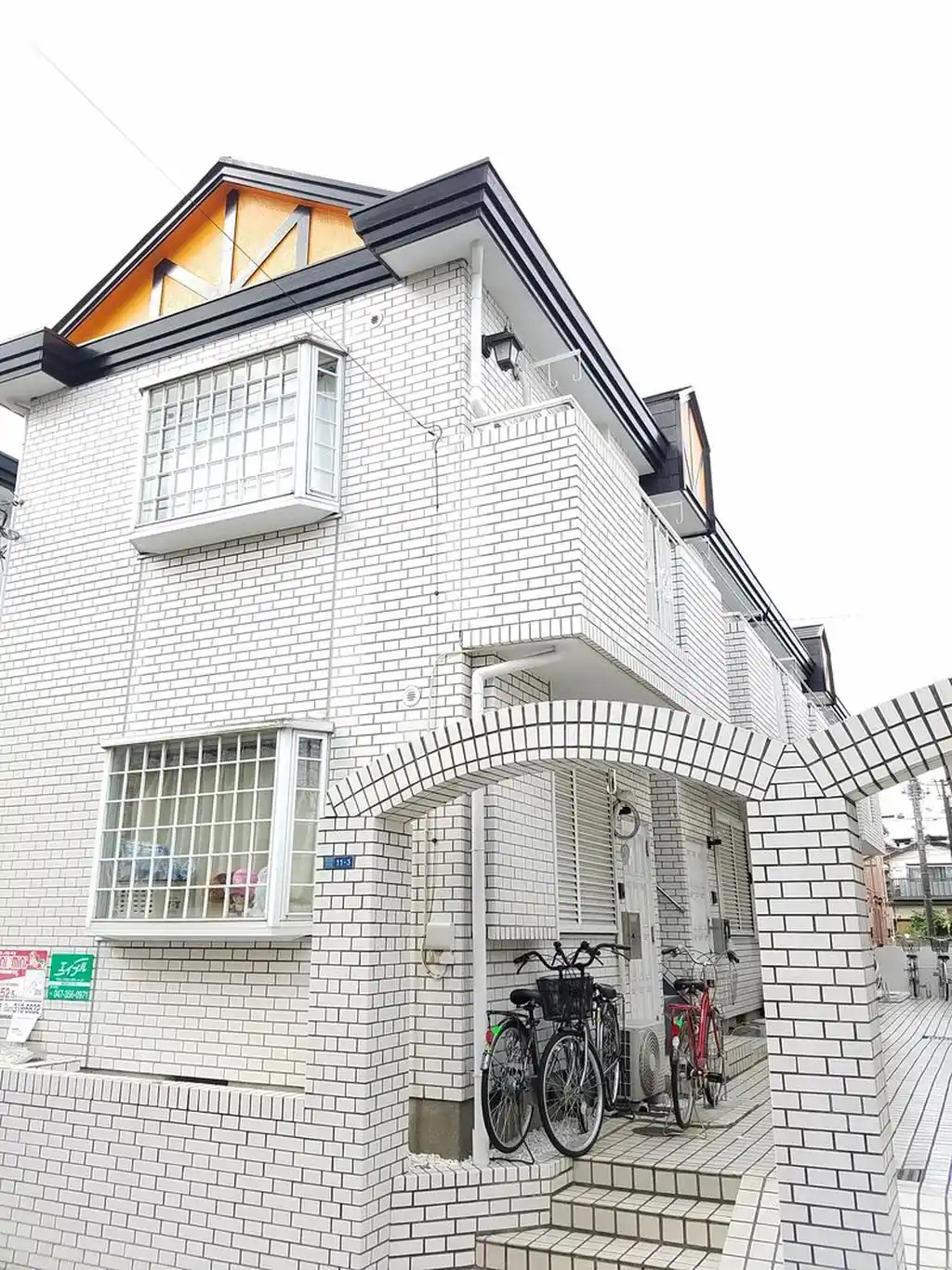 シャルム南行徳C棟 外観