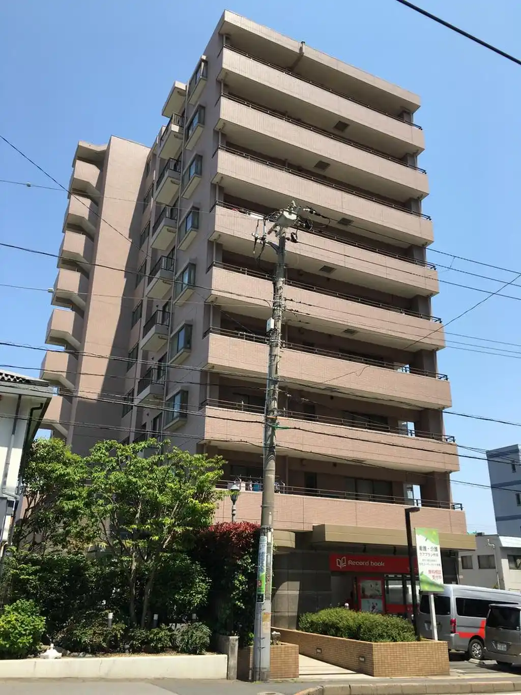 クリオ船橋伍番館 外観