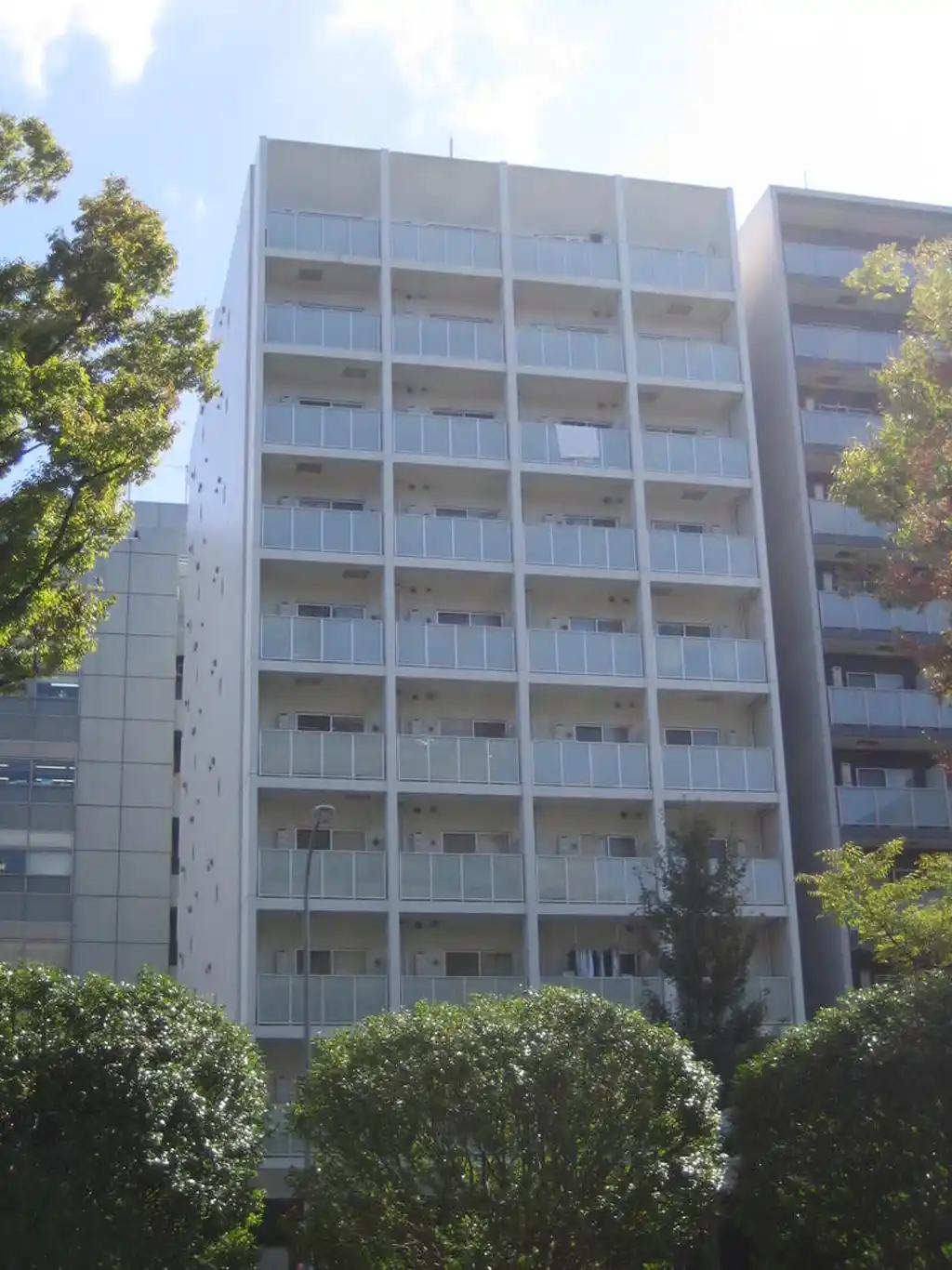 スパシエ・エル新横浜 外観
