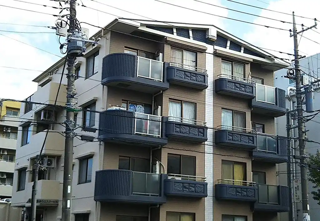 あざみ野第5エステービル 外観