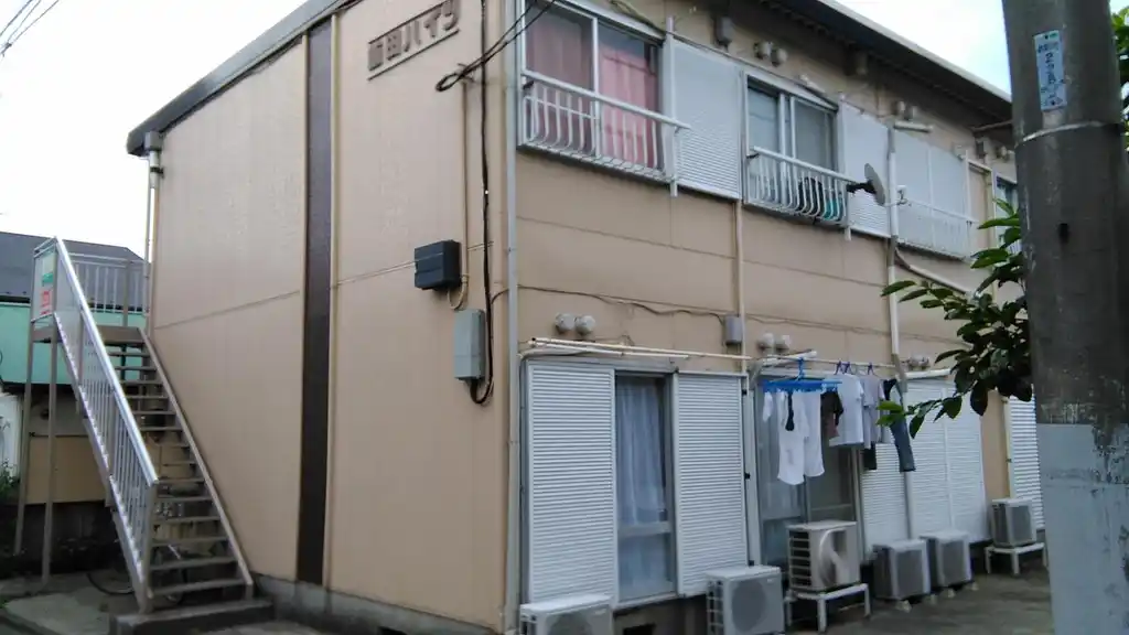 飯田ハイツ 外観
