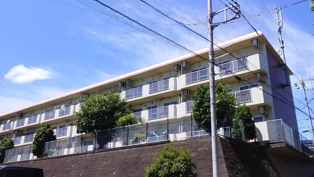 南庭ハイツ 外観