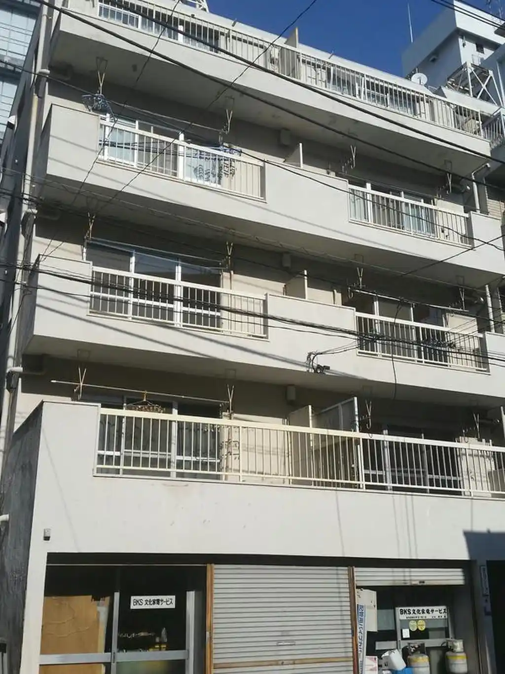 足立マンション 外観
