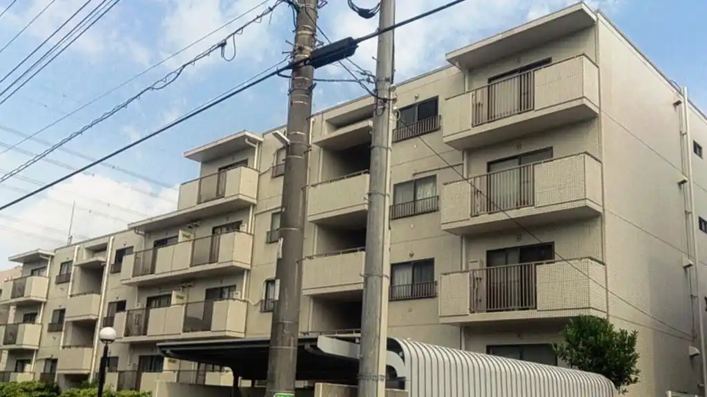 江田パイナス 外観