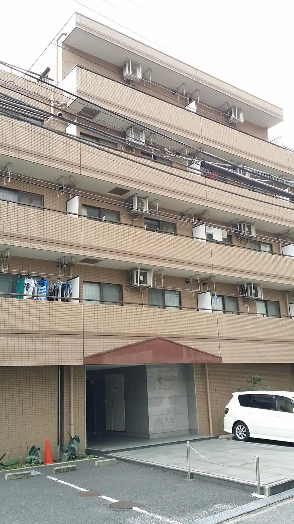 ハイブリッジクリニックマンション 外観