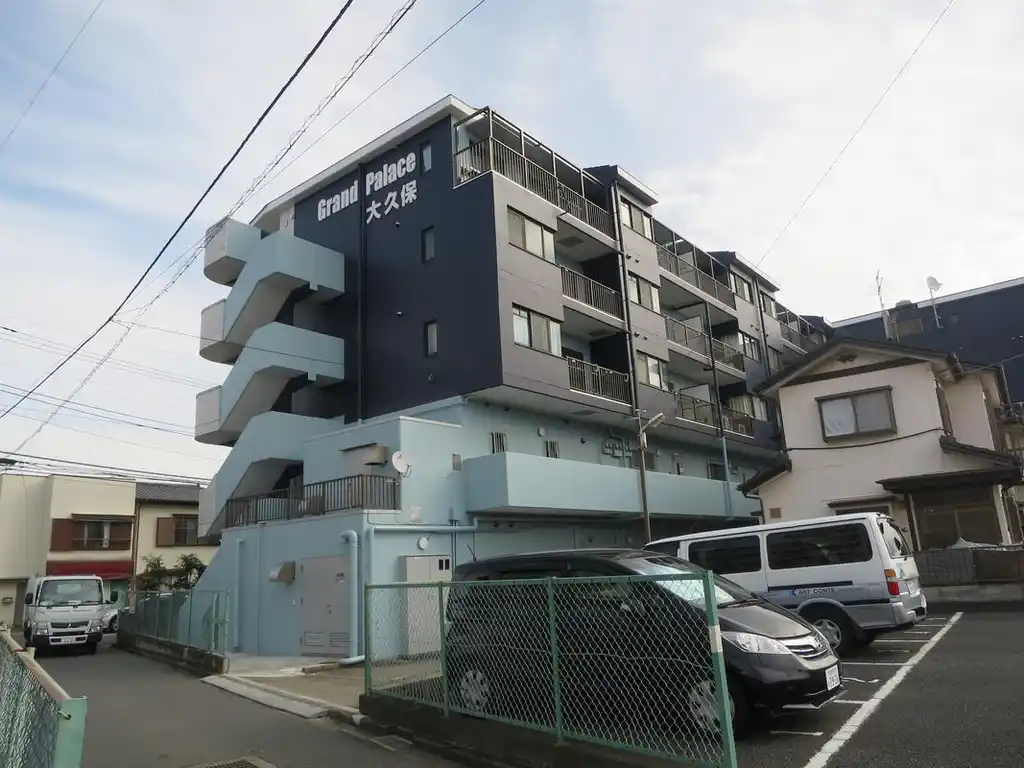 グランドパレス大久保 外観