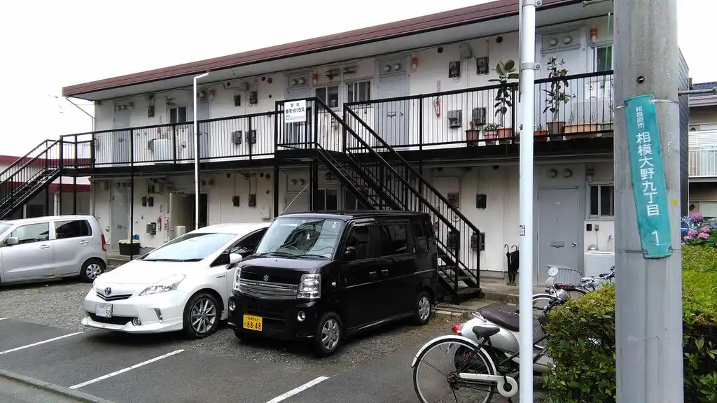 鶴園ハイツ 外観