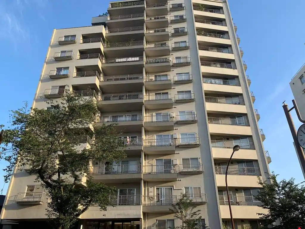 小石川ビューパレー 外観