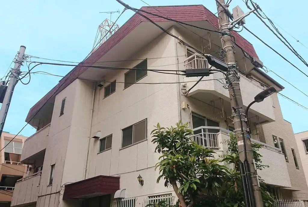 メゾン白亜 外観