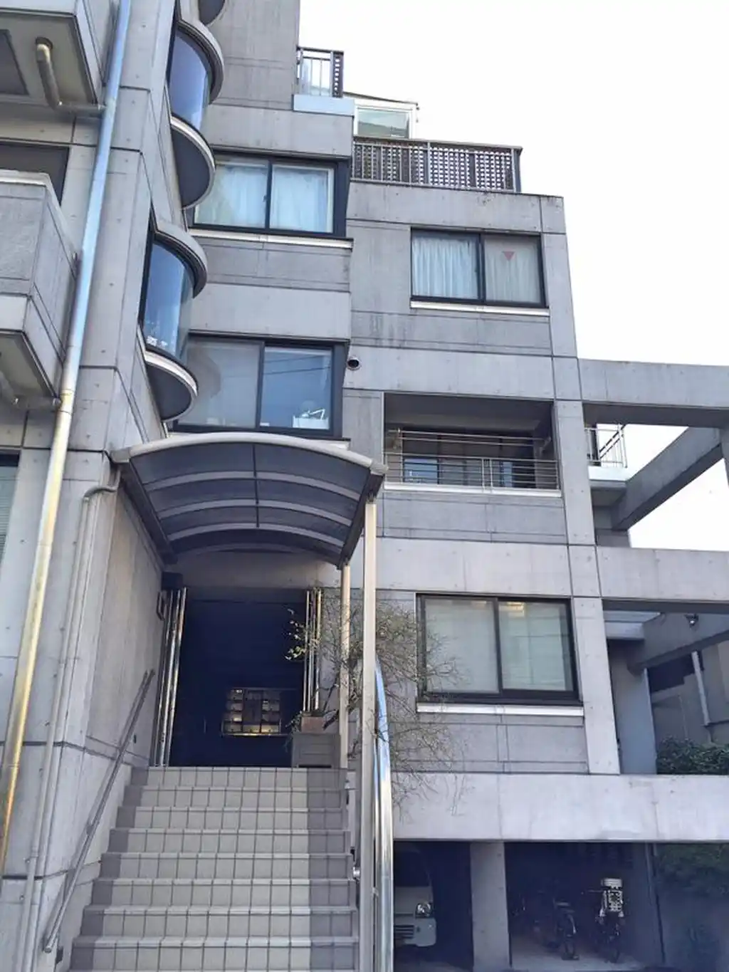 フラットK 外観