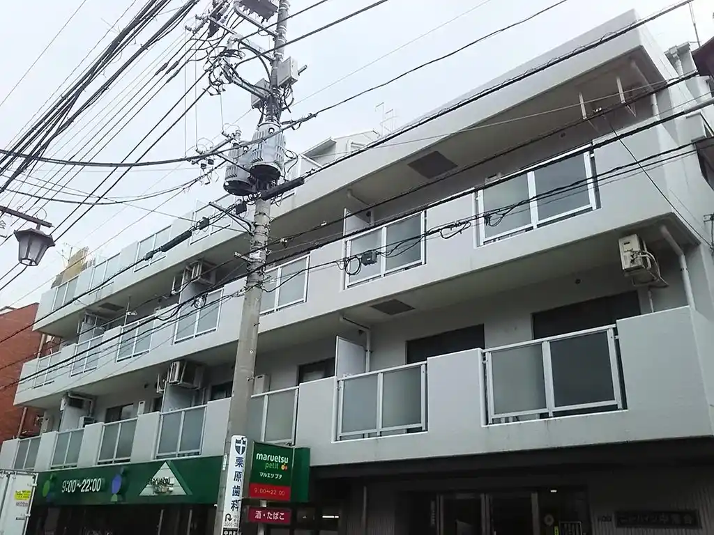 ニューハイツ中落合 外観