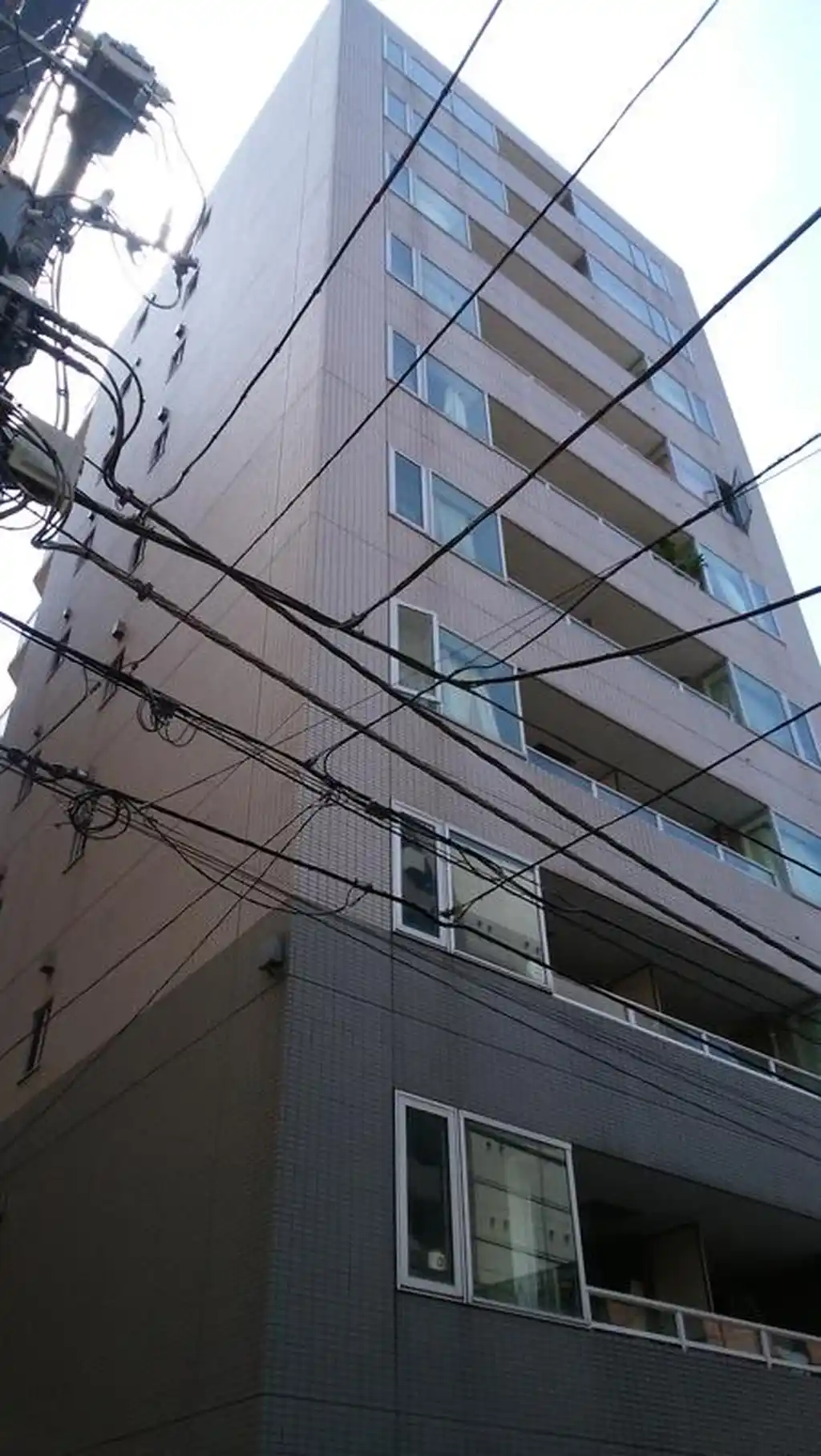 カルナ築地 外観