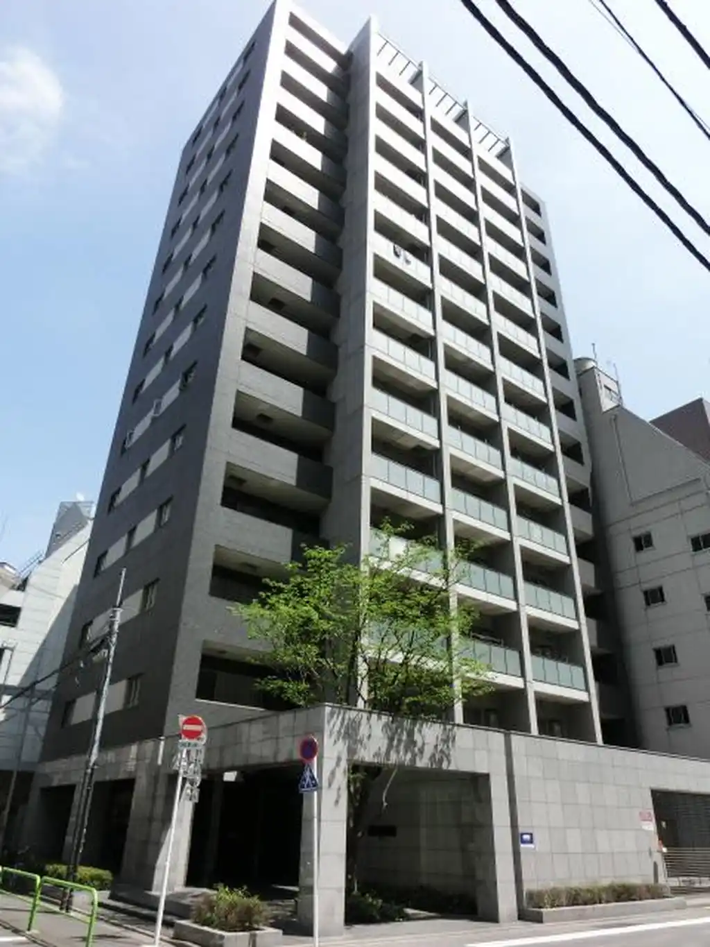 レジディア水道橋 外観