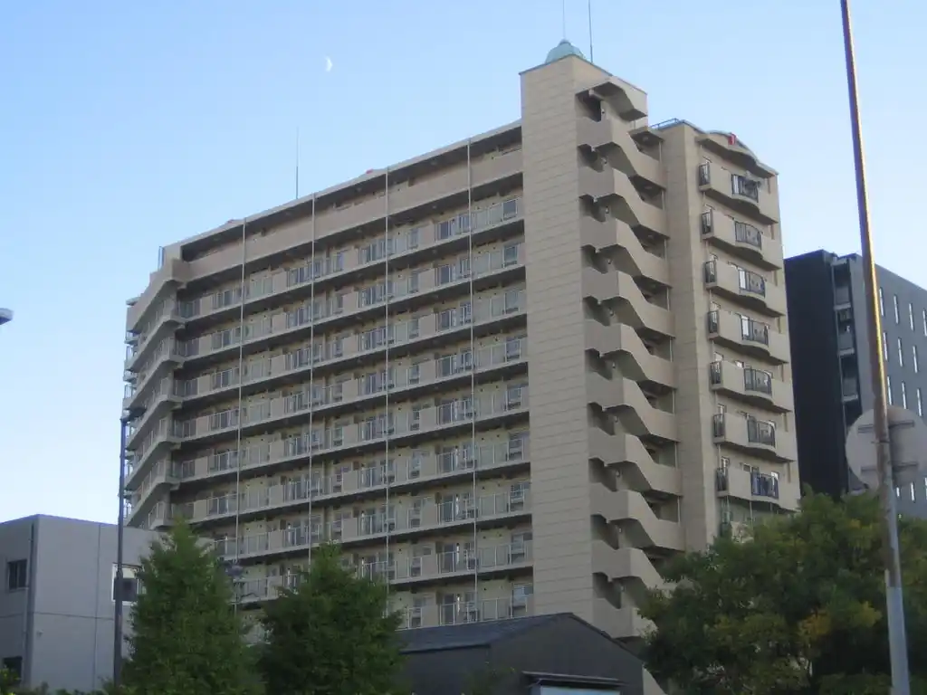 グランシティ川崎2 外観