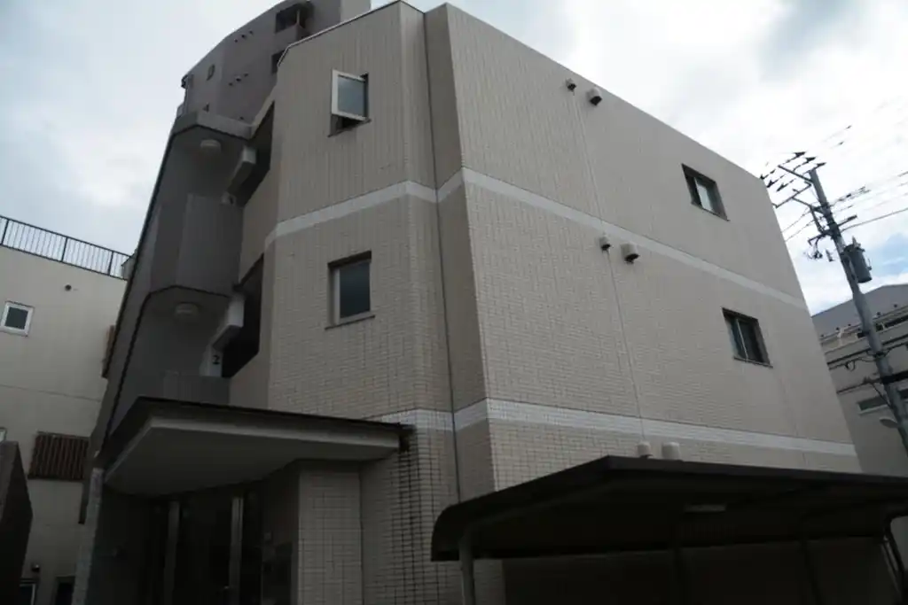 ラフィネ旗の台 外観