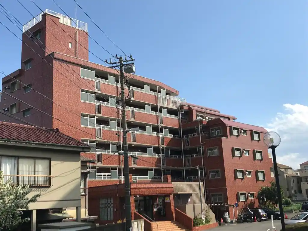 リバーサイド積田 外観