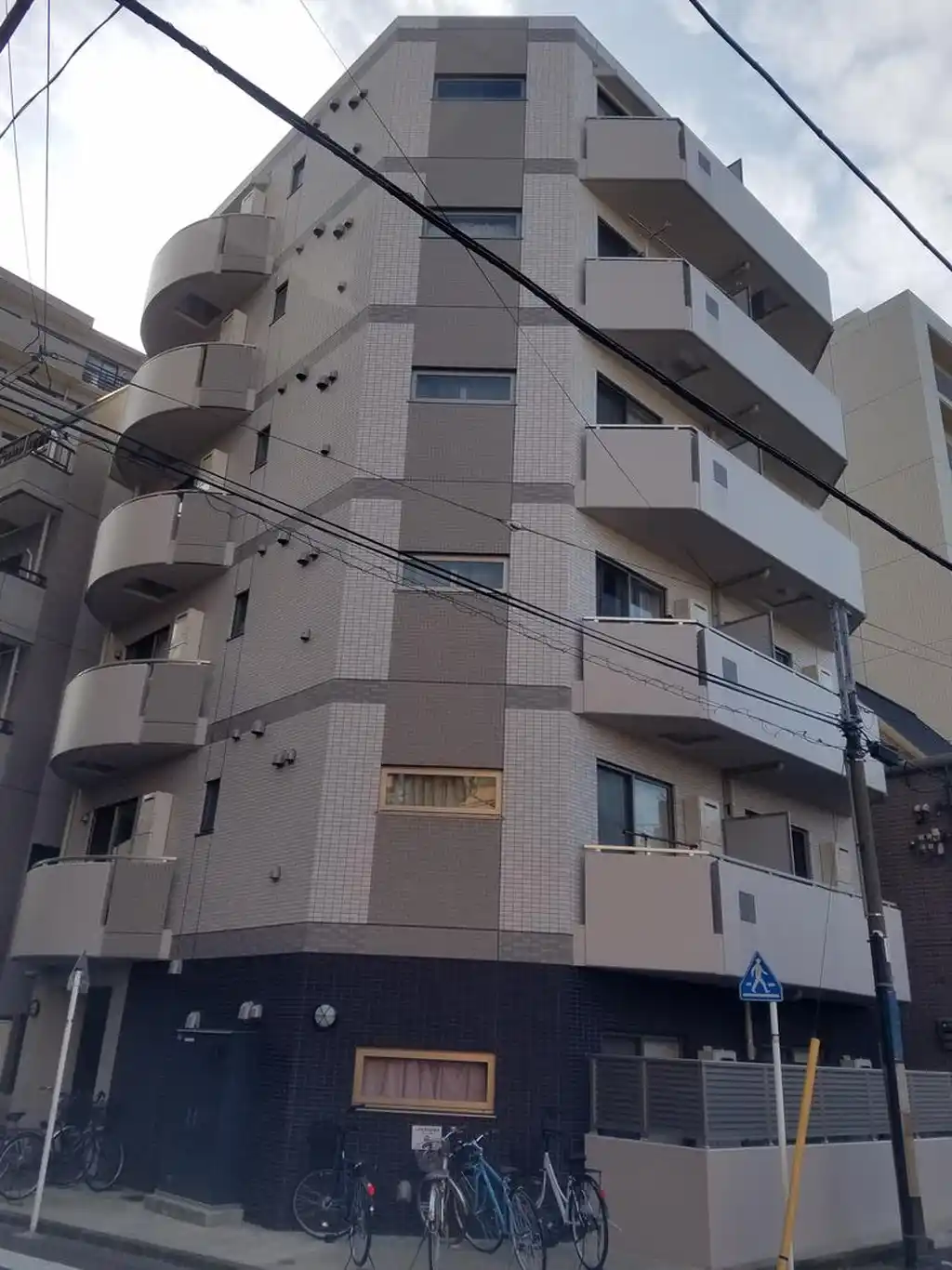 アンシャンテII 外観