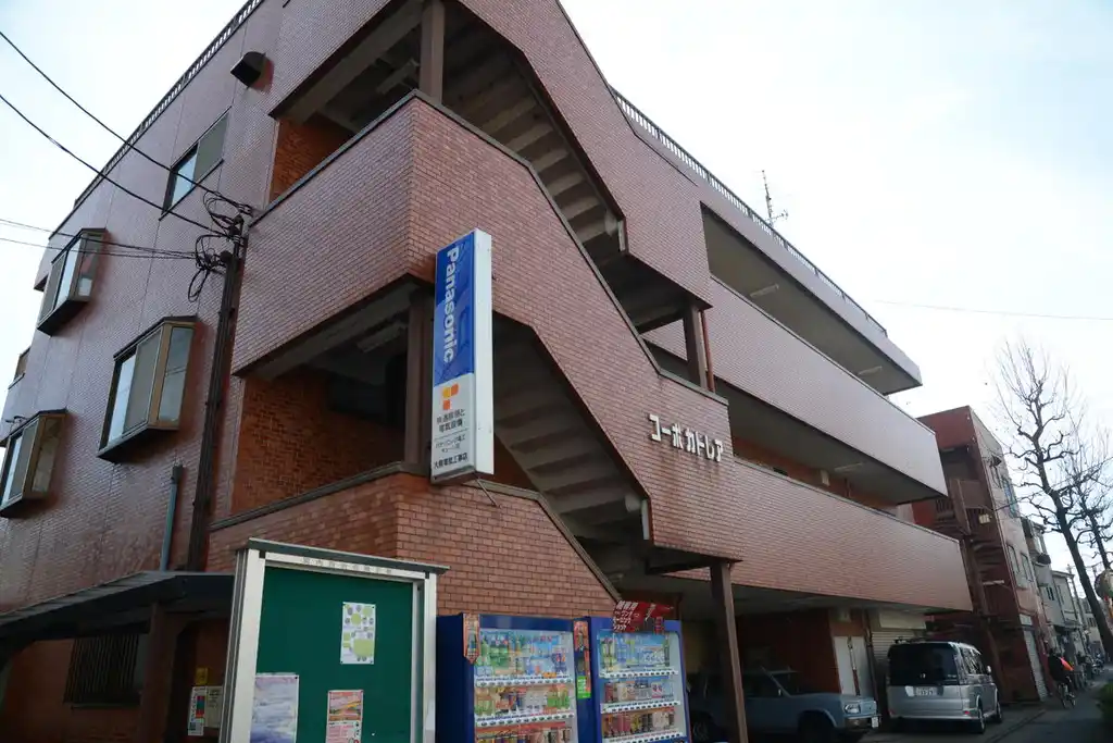 コーポカトレア 外観