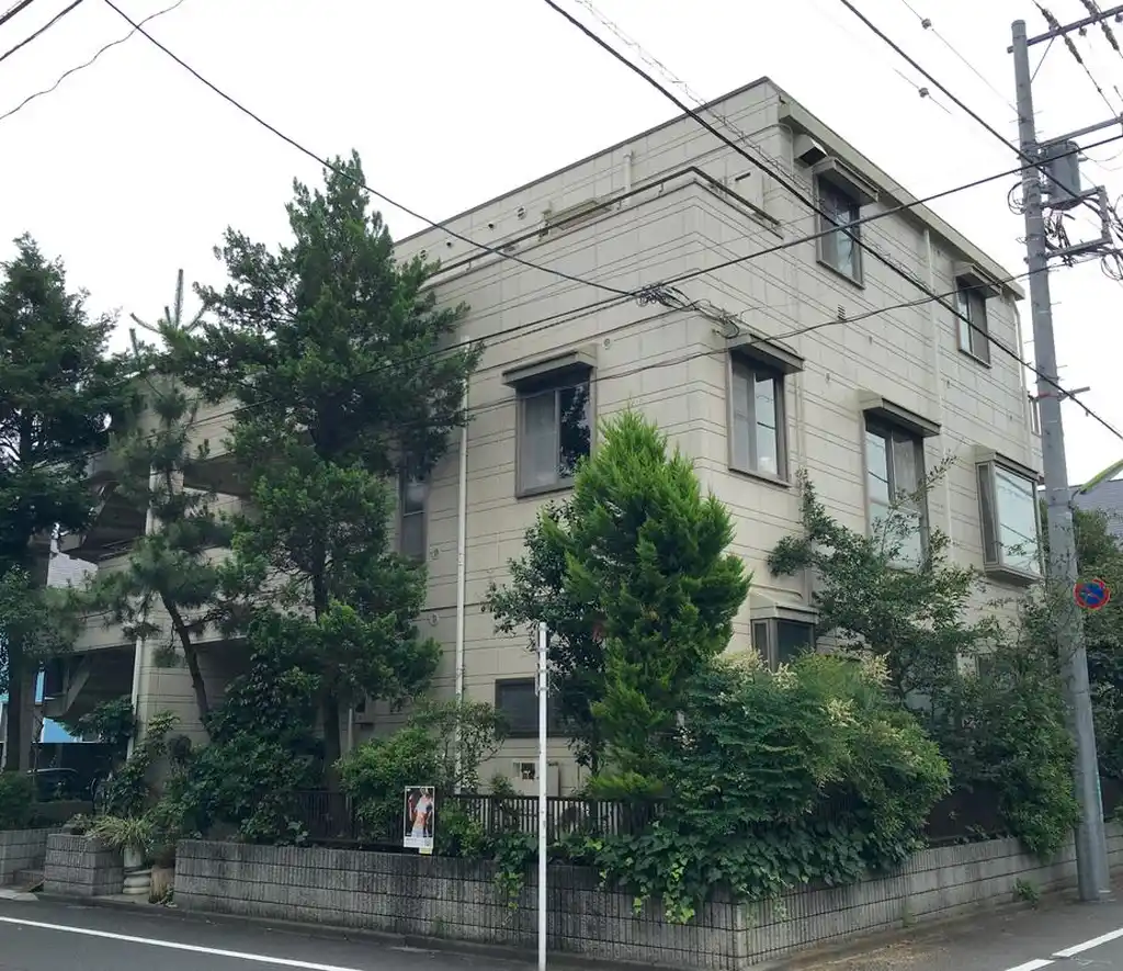 上野毛カーサビアンカ 外観