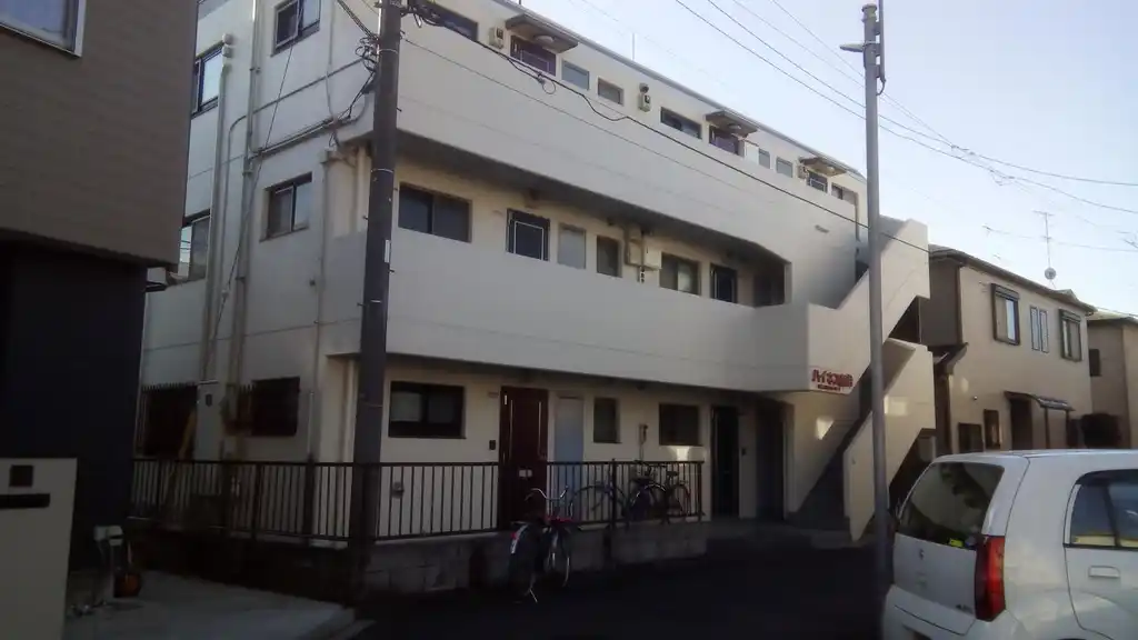 ハイネス南台 外観