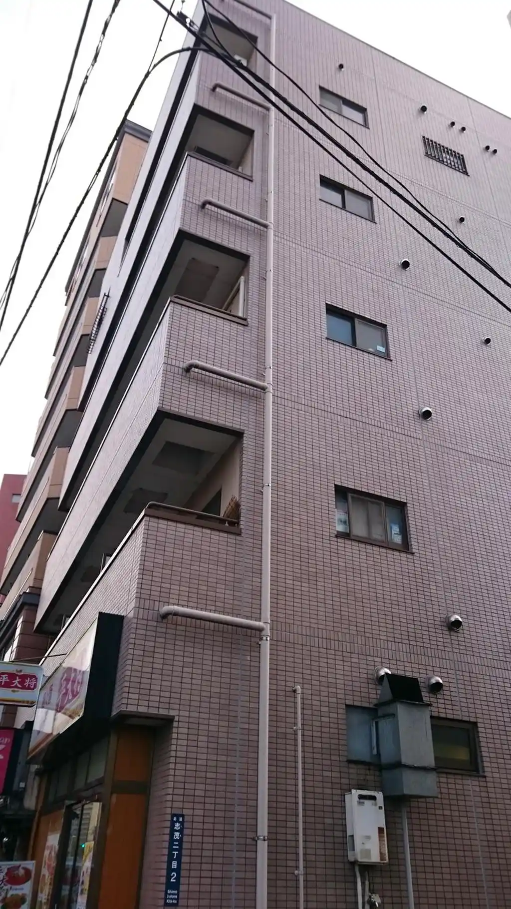 ソレイユ志茂 外観