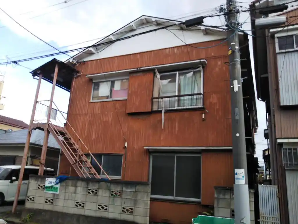 村松荘 外観