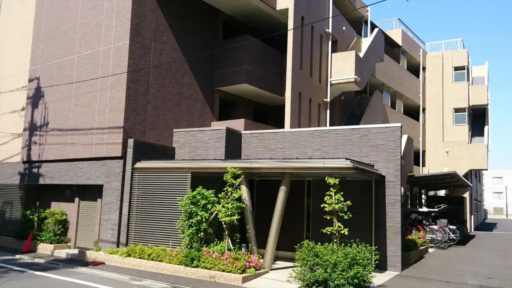 アヴァンセアイル羽田 外観