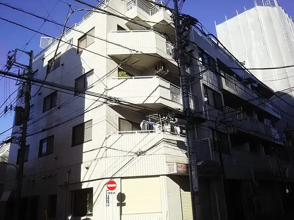 朝日プラザ北新宿 外観