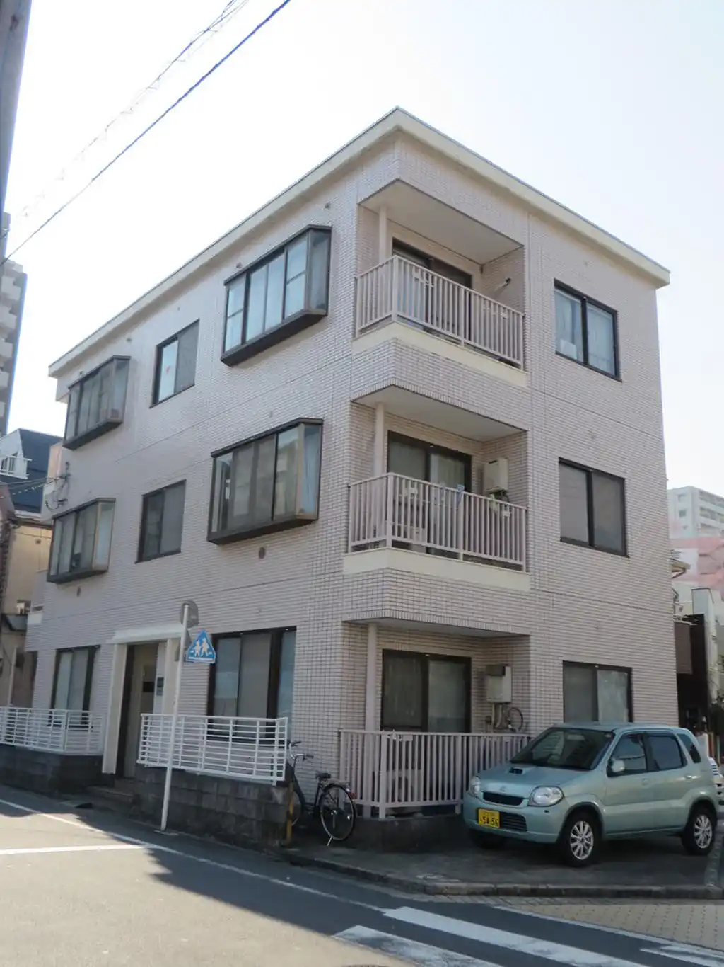 白子ハイム 外観