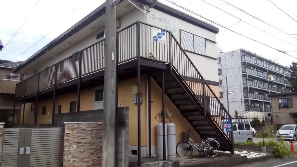 コーポラスふじみ 外観