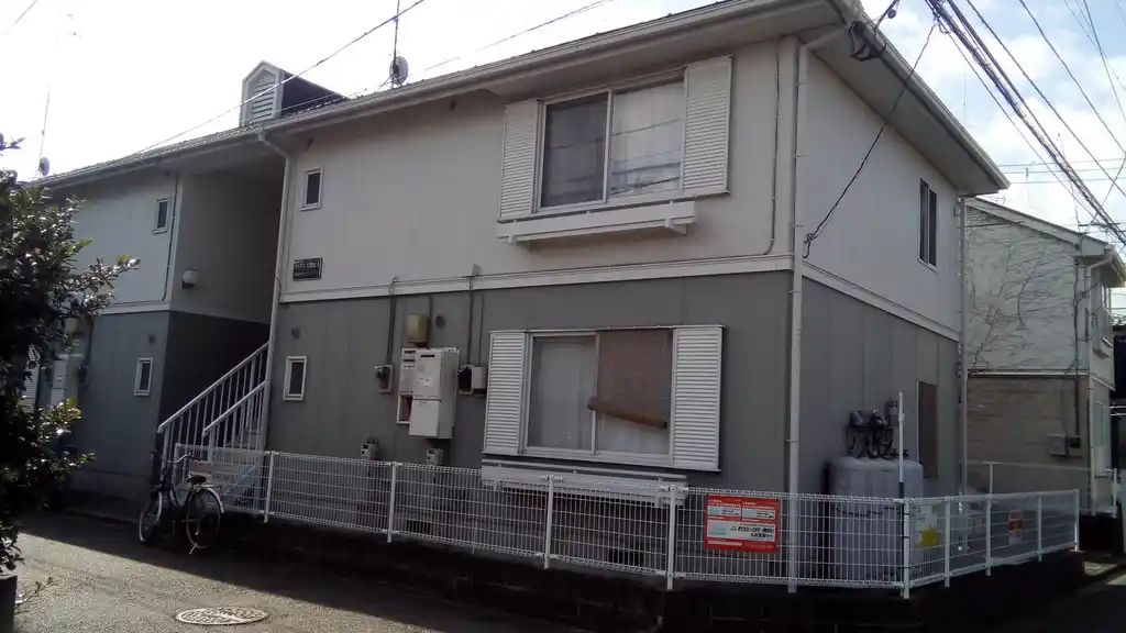 アップル大野台A 外観