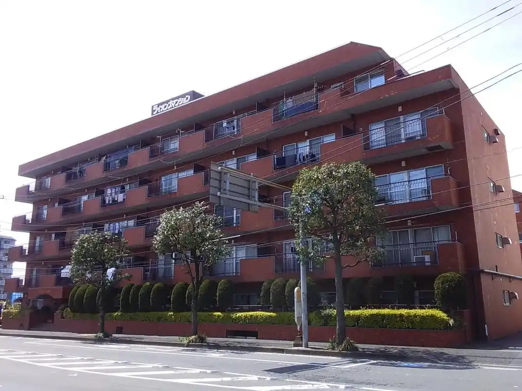 ライオンズマンション戸塚 外観
