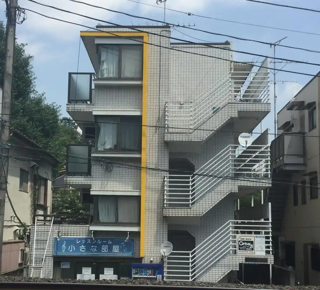 プリンセスビルイクタ 外観