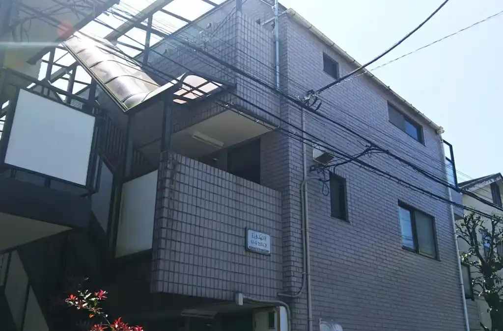 新多摩川ガーデンハイツ 外観