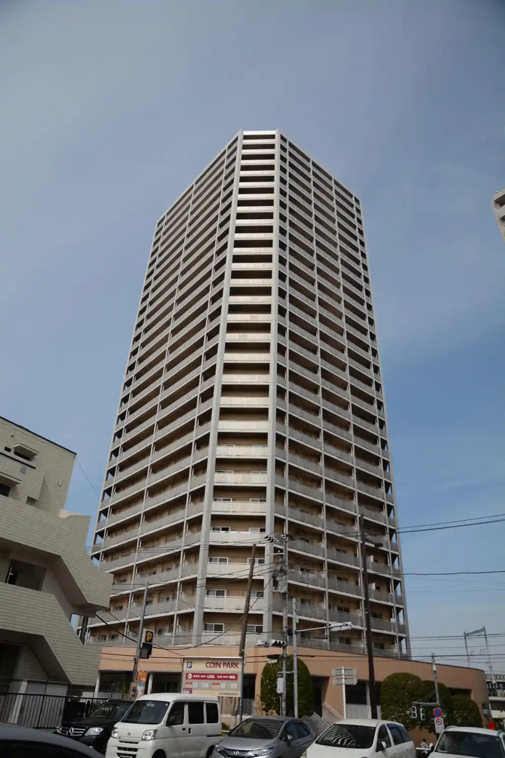 Jタワー西大井イーストタワー 外観