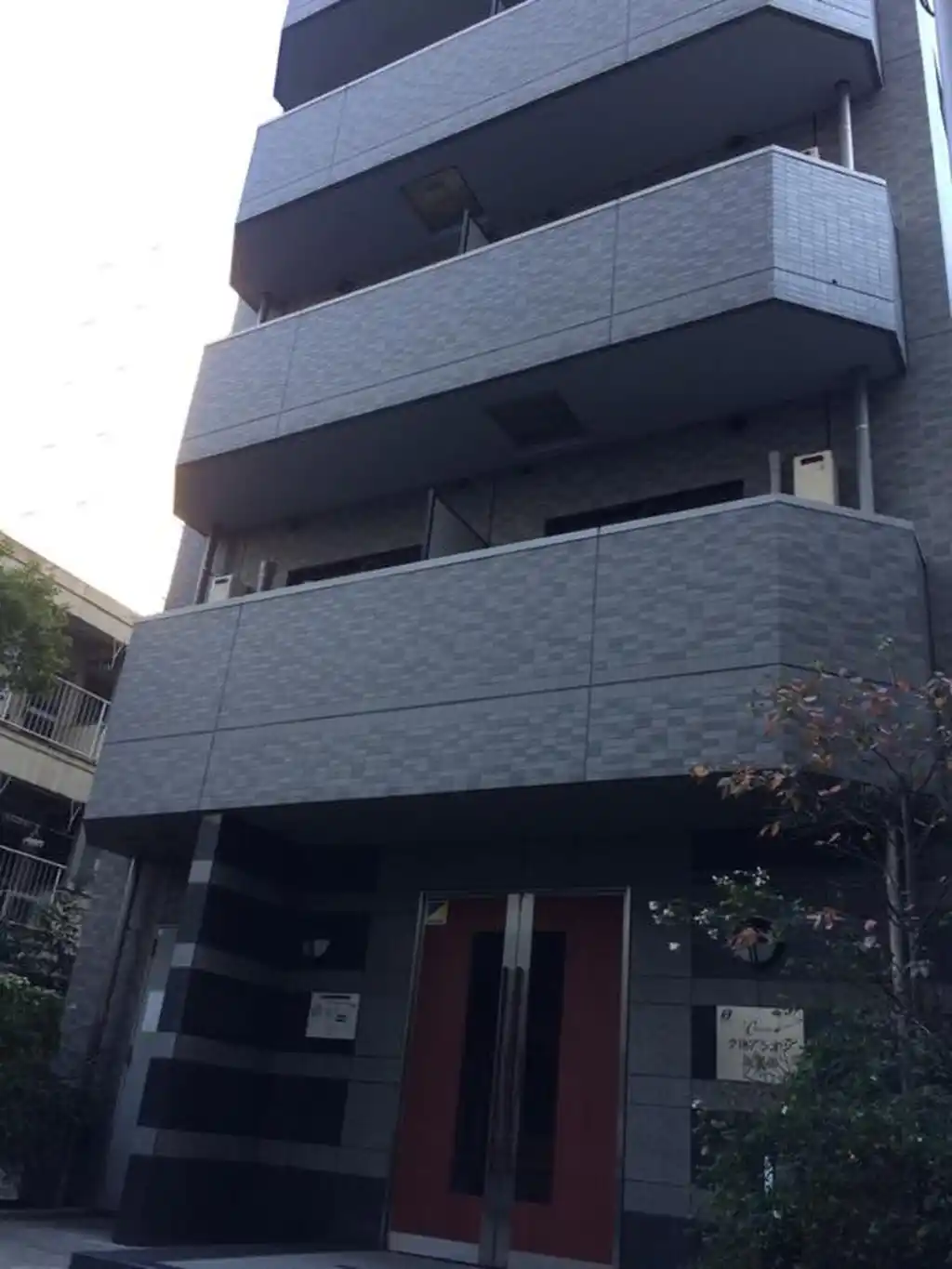 クレアシオン後楽園 外観