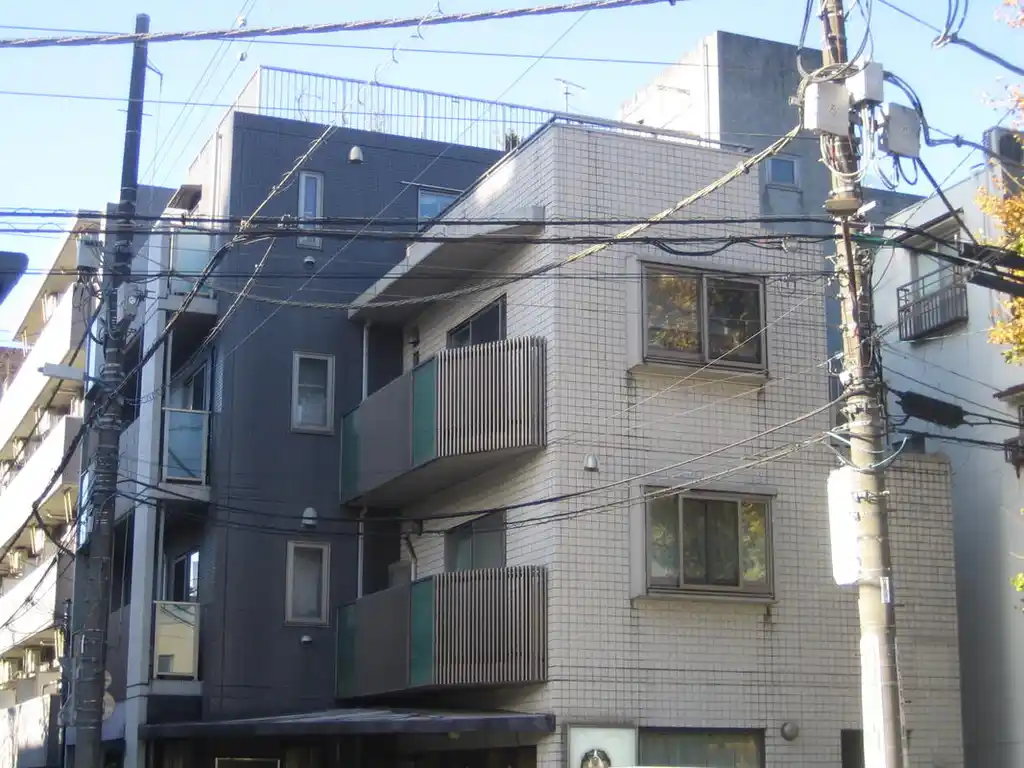 FONTAINE目黒青葉台 外観