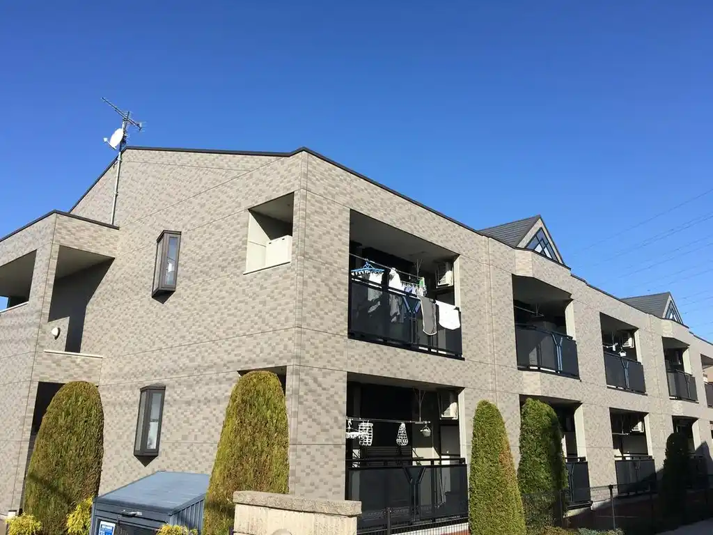 サンフォレスト 外観