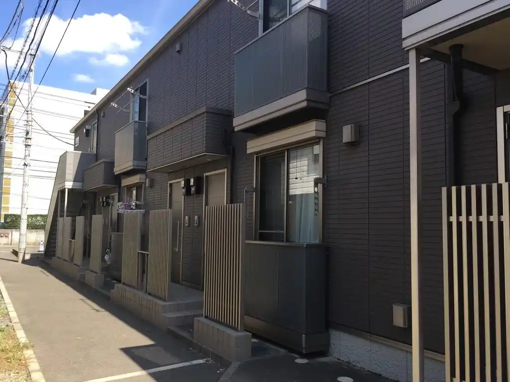 ウィスタリア市川南2 外観
