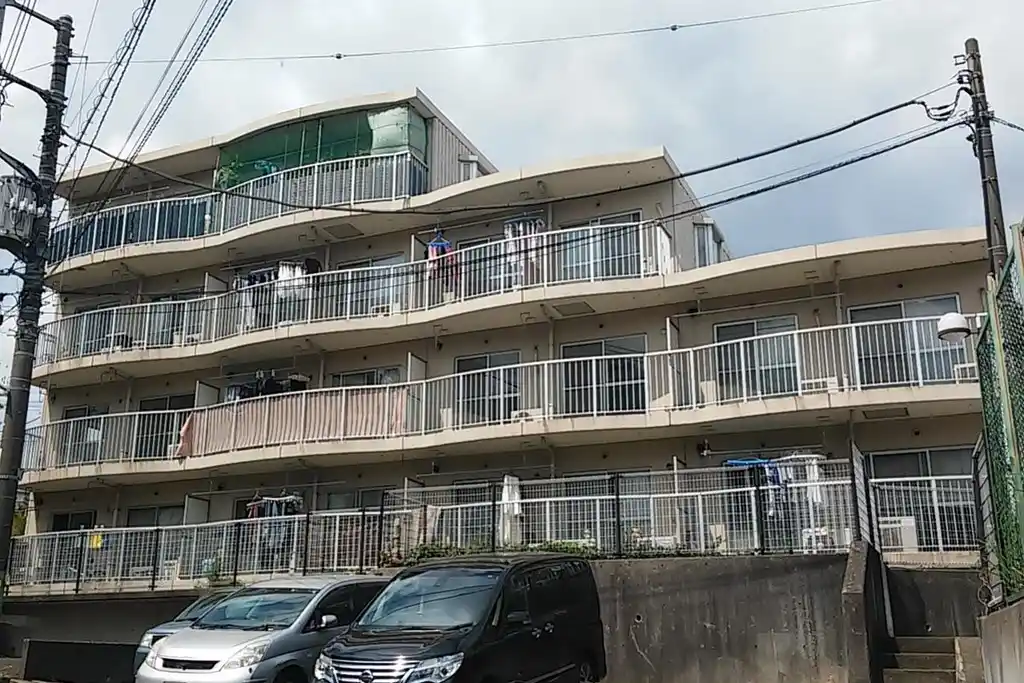 ハオス・フォン・ゲレンデ宮前平 外観