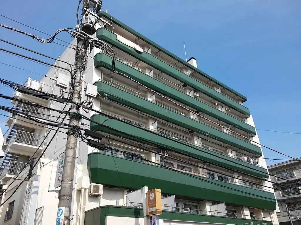 恋ケ窪ローズハイツ 外観