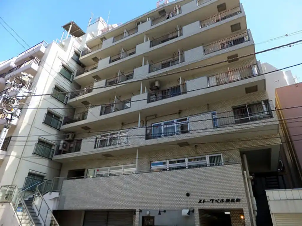 ストークベル浜松町 外観