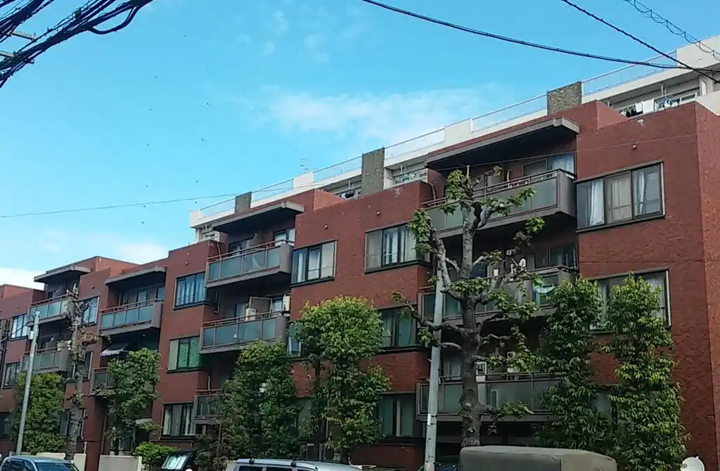成城学園サマリヤマンション 外観
