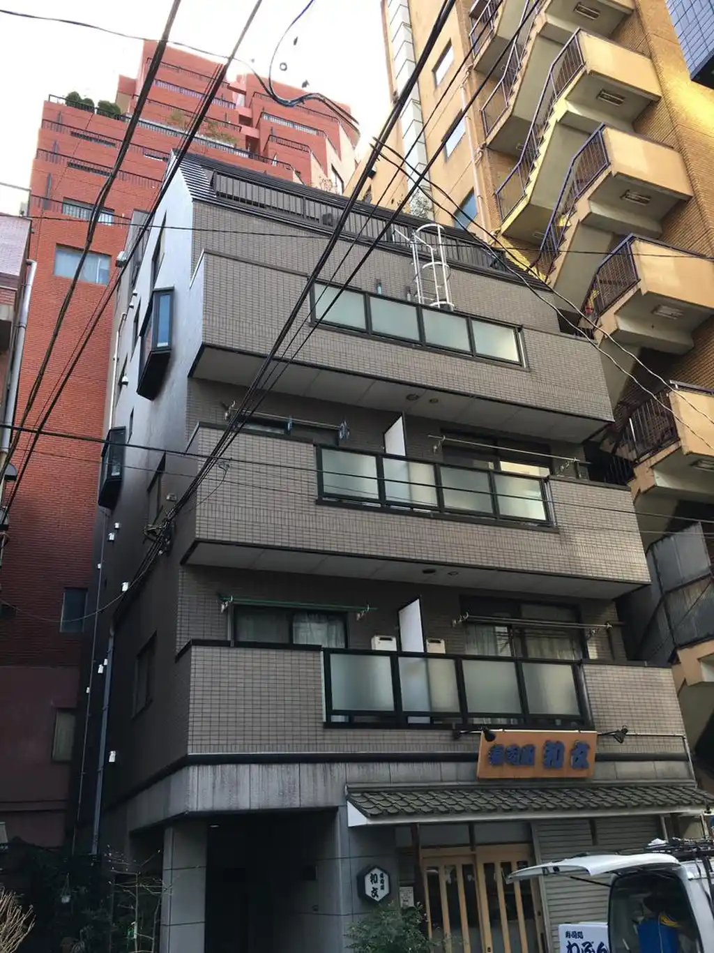 コンフォートアオキ 外観