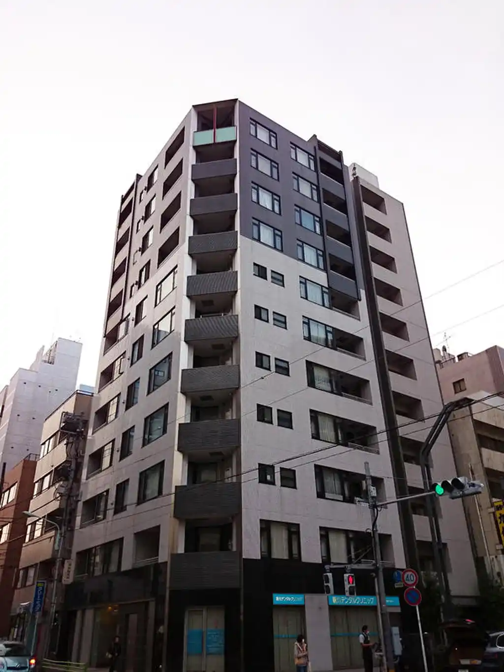 ウィルローズ東京ラルーナ 外観